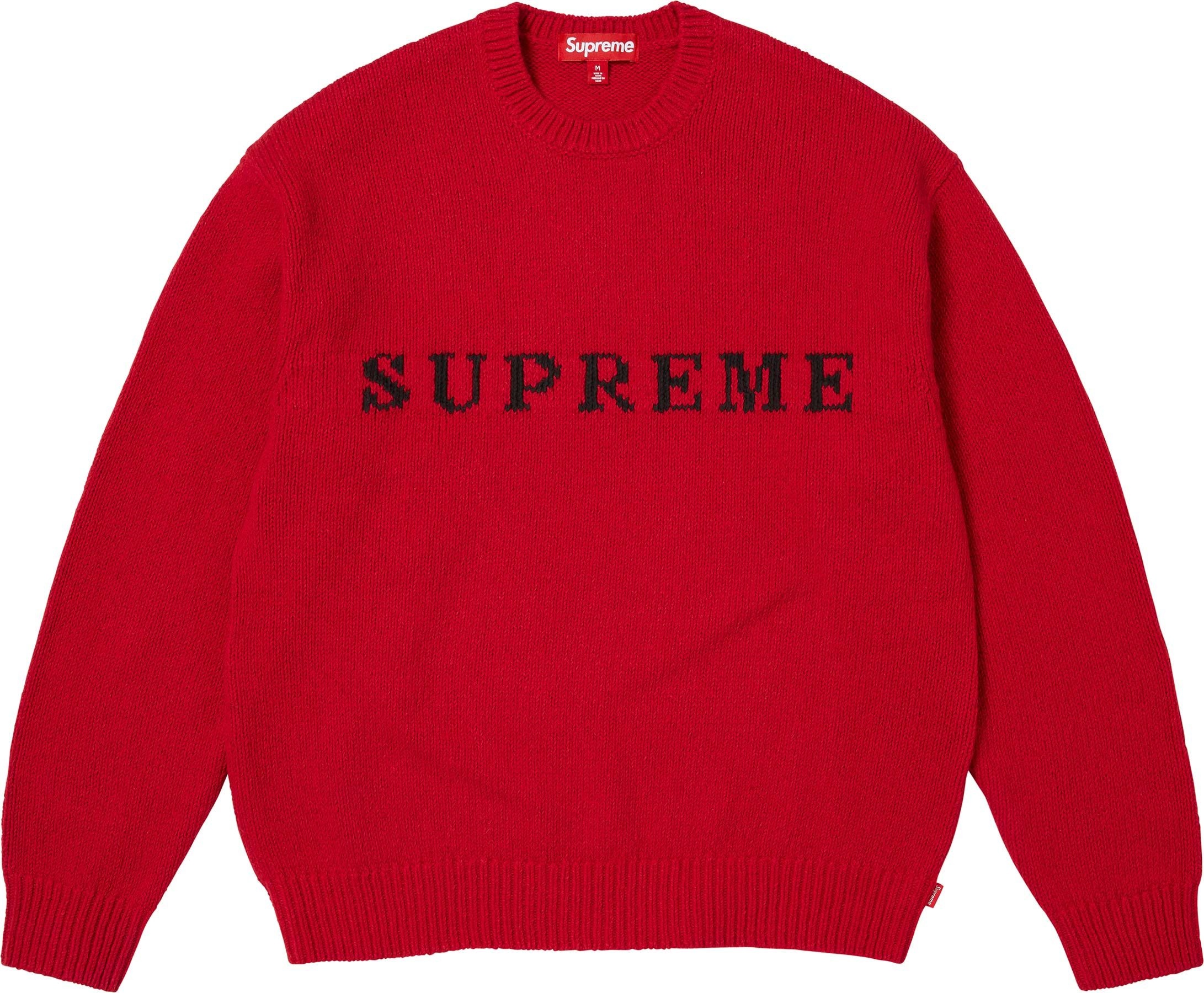 Contrast Logo Sweater view 4